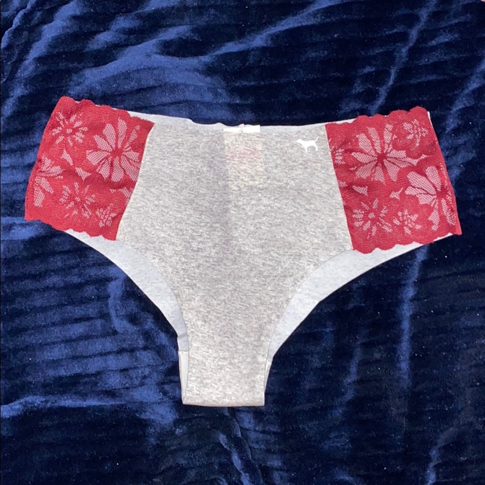 Seamless Lace Cheekster VS PINK